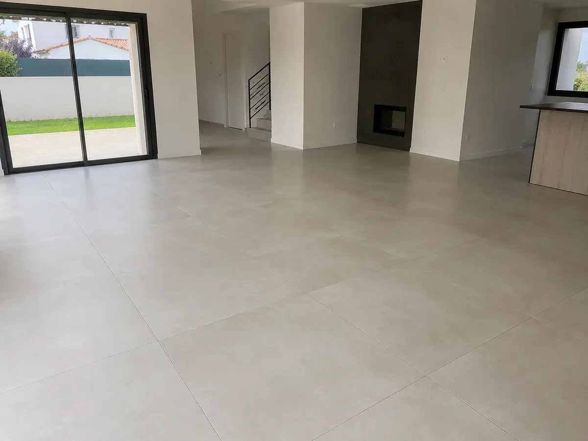 Carrelage grand format dalles XXL à Nantes